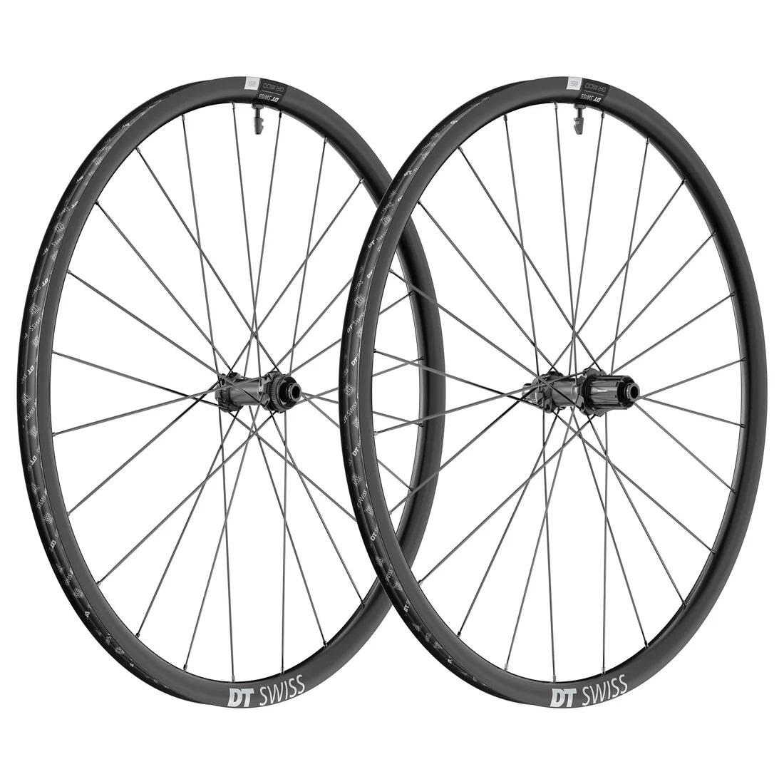 Par de ruedas DT SWISS GR 1600 SPLINE 25 DISC Tubeless Ready (Center Lock)