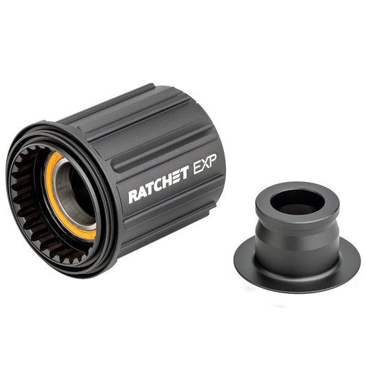 Núcleo de rueda libre DT SWISS Ratchet EXP para Shimano HG, eje 12x142/148 mm, aluminio Light S Ceramic