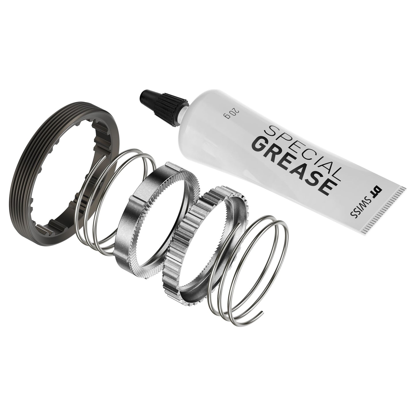 Kit de mejora RATCHET DT SWISS DEG90T DF 0/10/20° Anti Pedal Kickback
