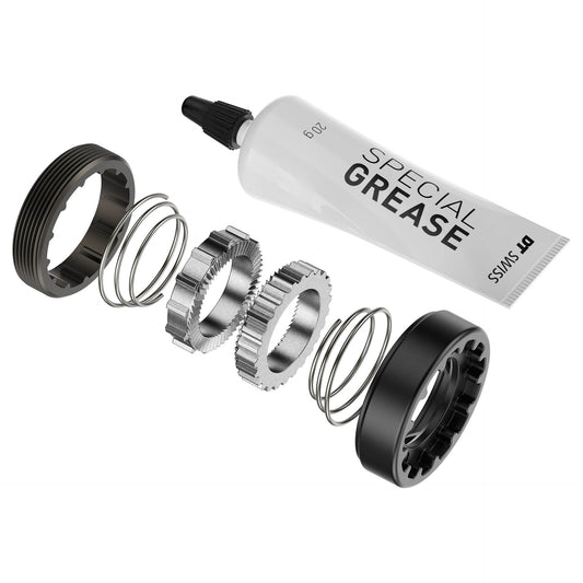 Kit de actualización Ratchet DT Swiss 54T DF 0/14° contra el retroceso de los pedales