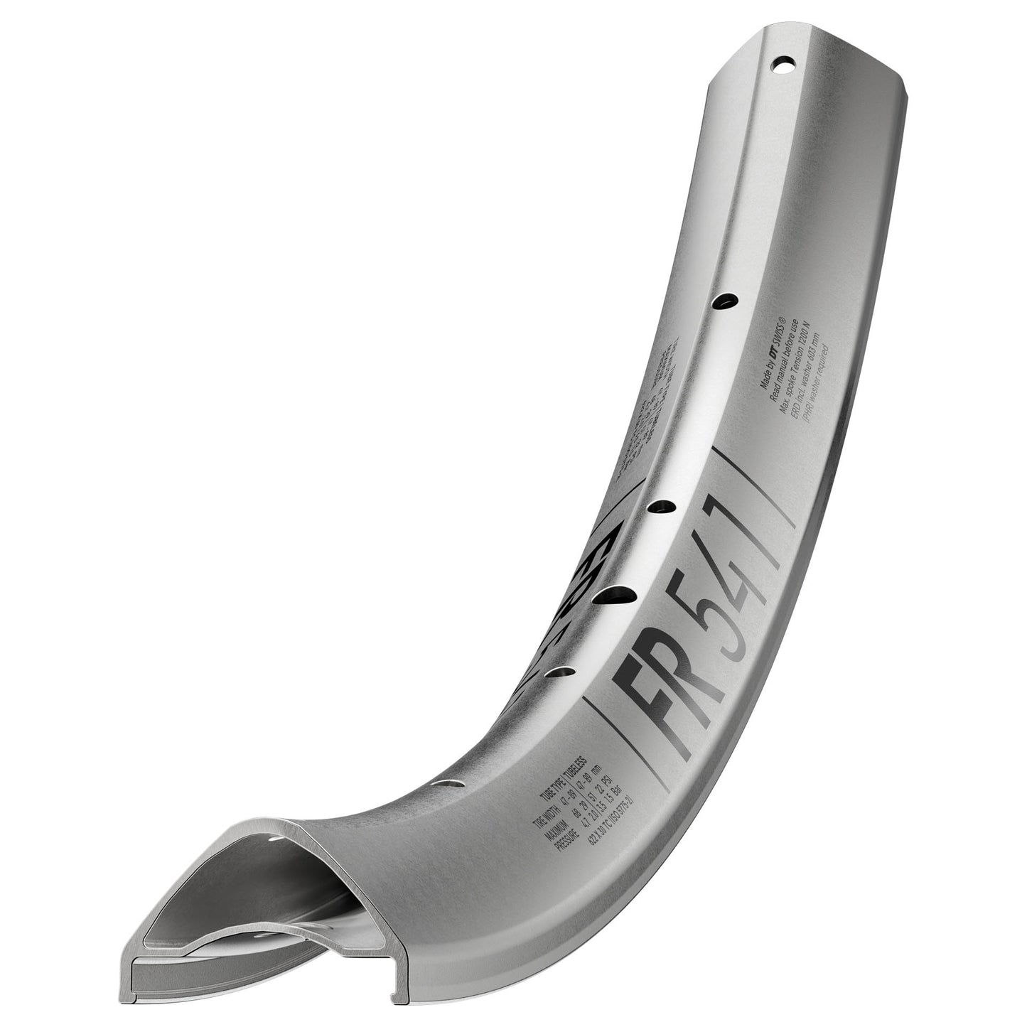 Llanta DT SWISS FR 541 29'' 30 mm Plata