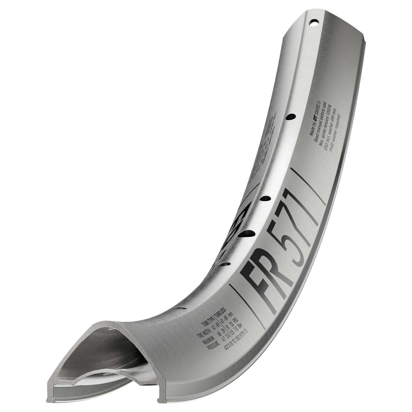 Llanta DT SWISS FR 571 27.5'' 30 mm Plata