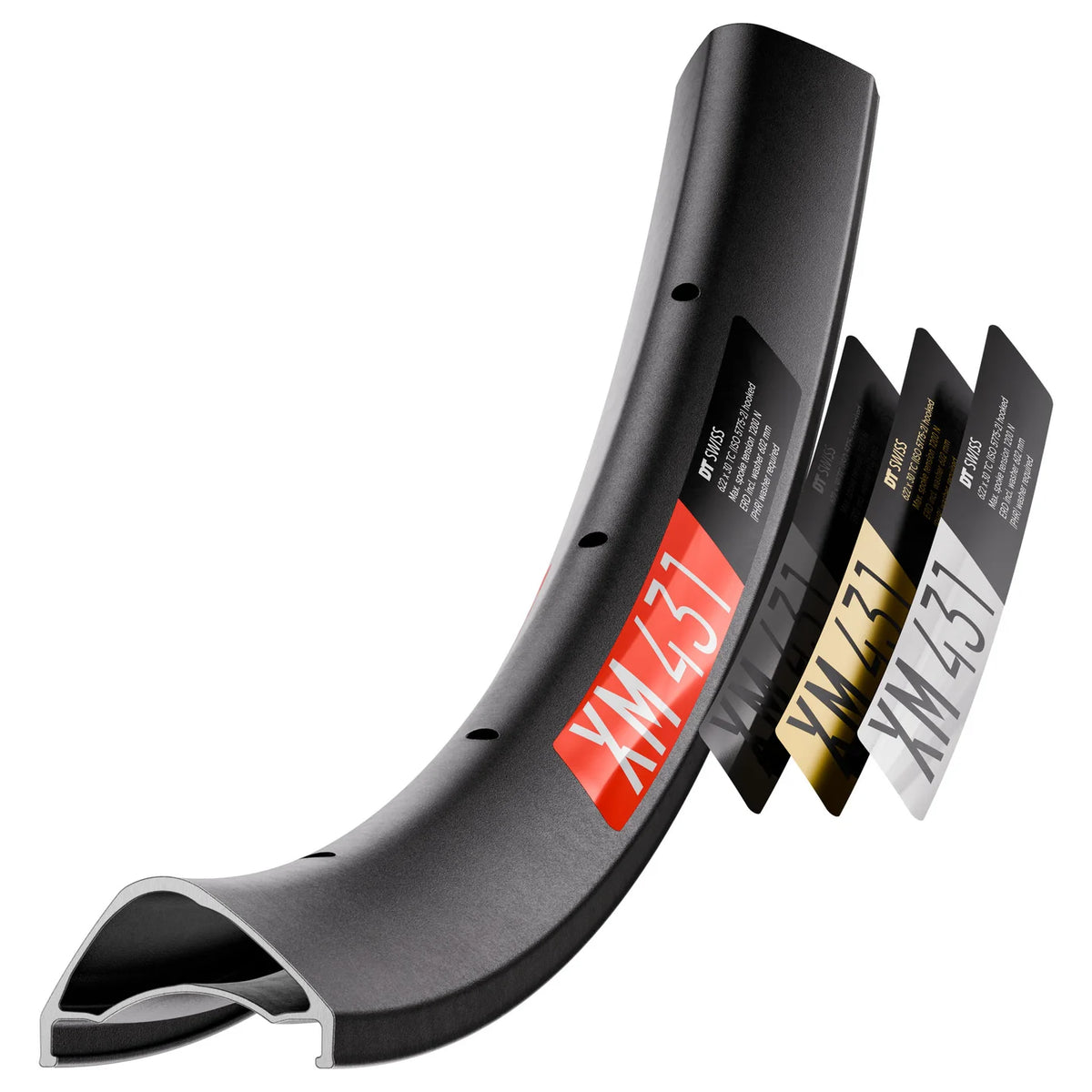 Llanta DT SWISS XM 431 de 27,5" y 30 mm