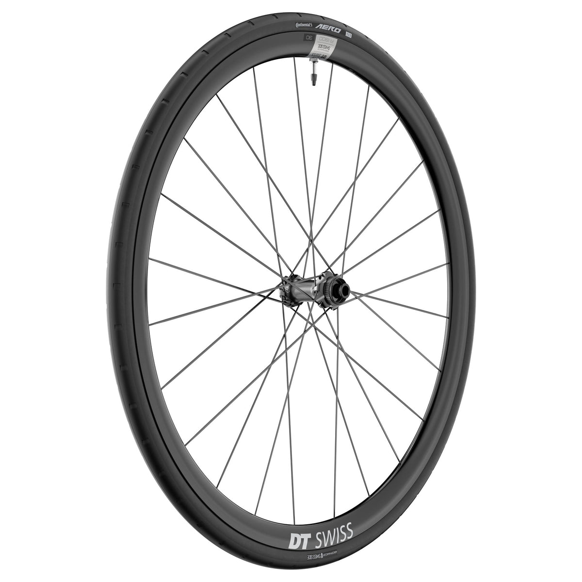 Paire de Roues DT SWISS A 1800 SPLINE 30 WTS - vue avant