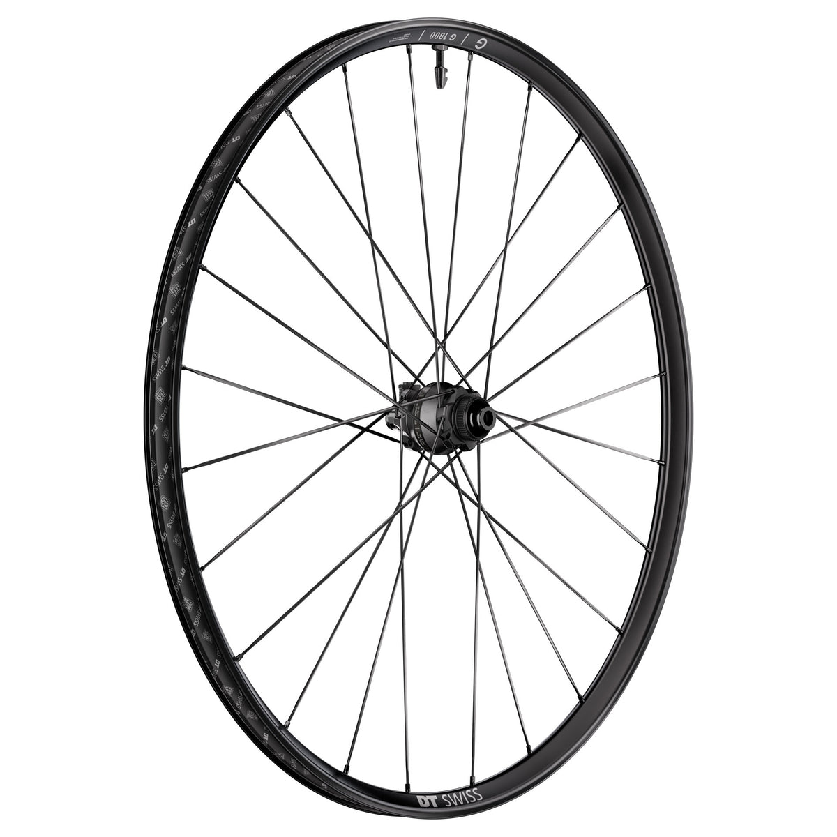 Rueda Delantera DT SWSISS G 1800 SPLINE 20 DISC Tubeless Ready (Center Lock) Dynamo