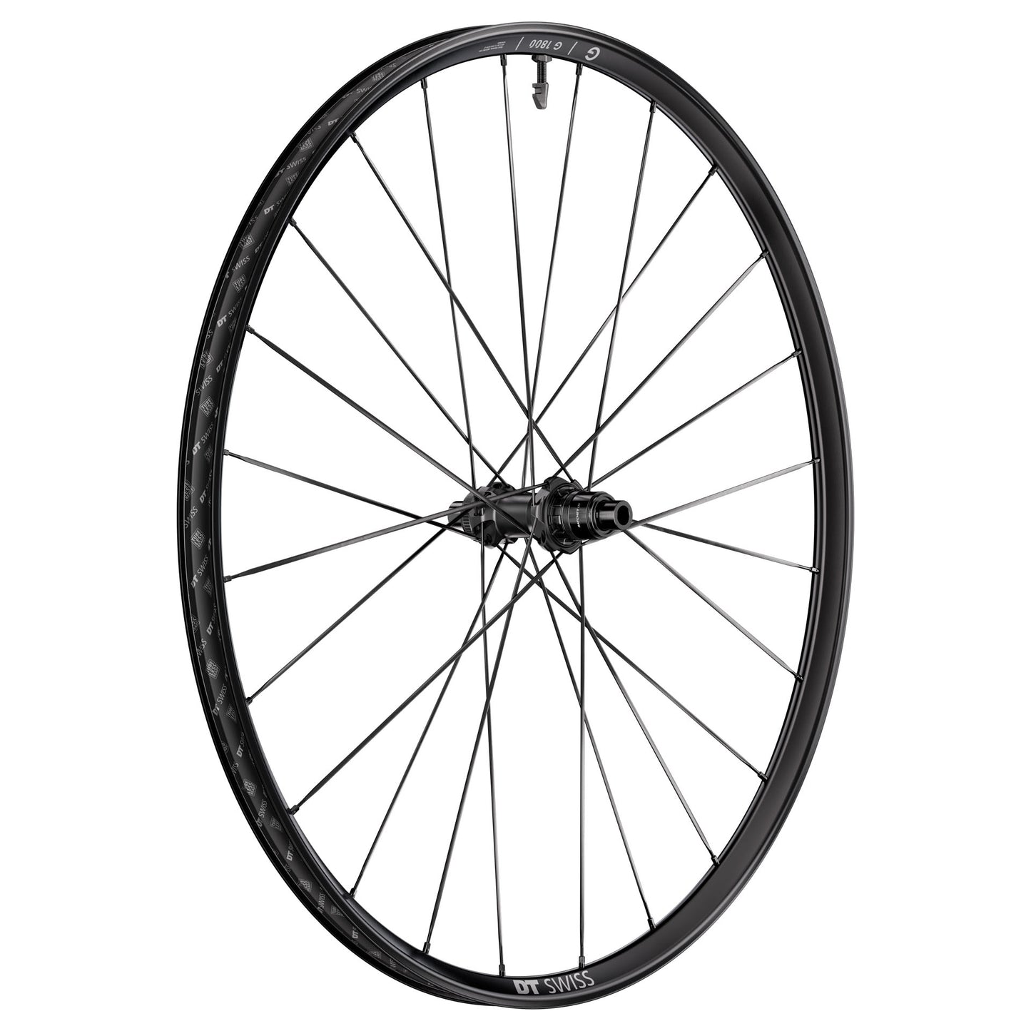 Rueda Trasera DT SWSISS G 1800 SPLINE 20 DISC Tubeless Ready (Center Lock)