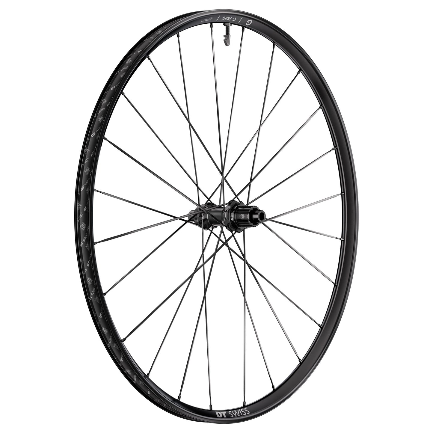 Rueda Trasera DT SWSISS G 1800 SPLINE 20 DISC Tubeless Ready (Center Lock)