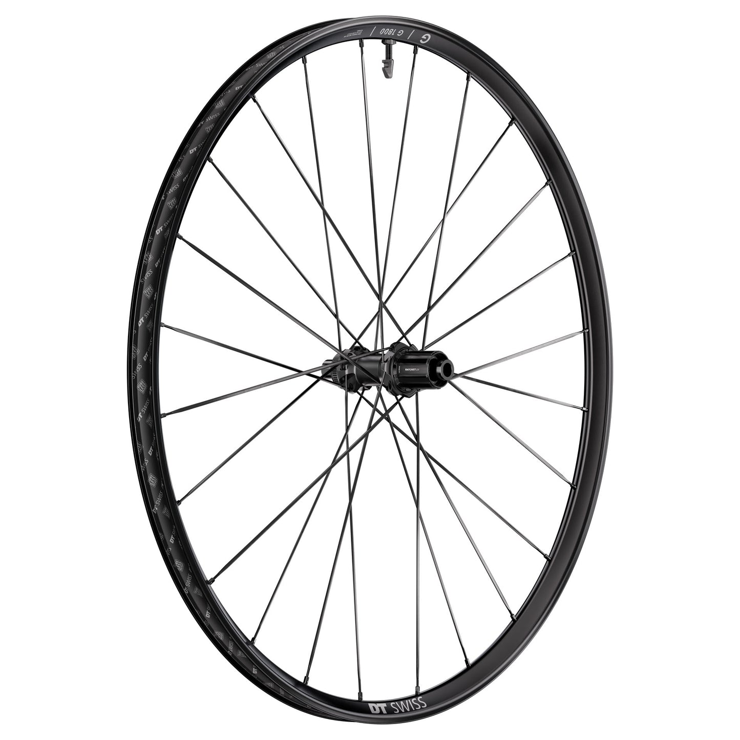 Rueda Trasera DT SWSISS G 1800 SPLINE 20 DISC Tubeless Ready (Center Lock)