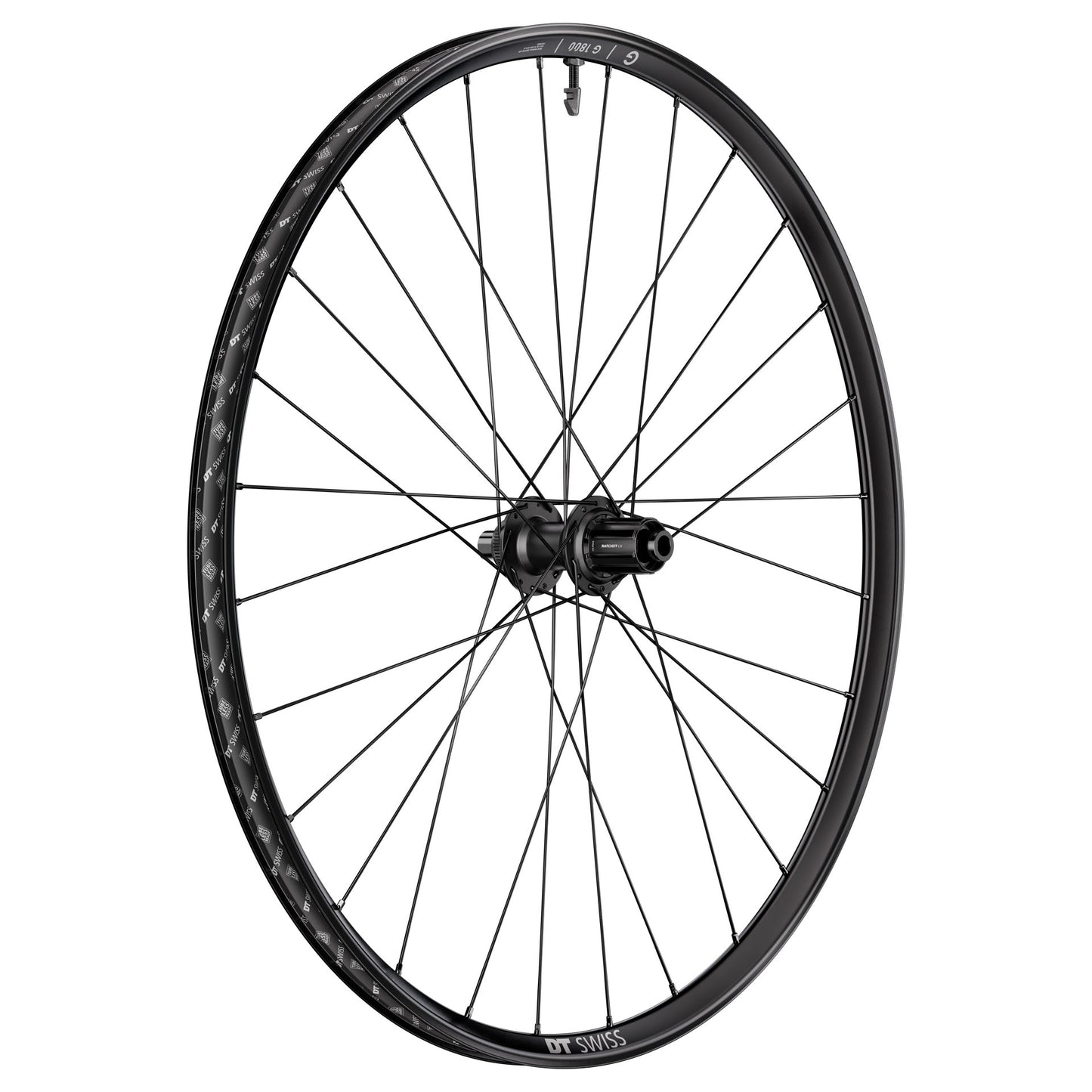 Rueda Trasera DT SWSISS G 1800 CLA 20 DISC Tubeless Ready (Center Lock)