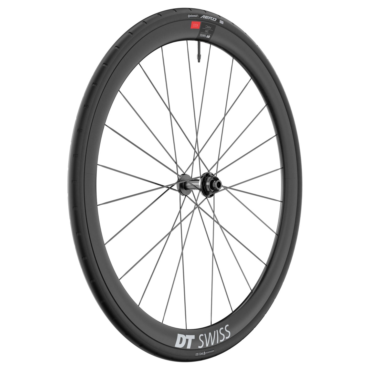 Rueda delantera DT SWISS ARC 1100 DICUT WTS 38 Tubeless Ready (Center Lock)