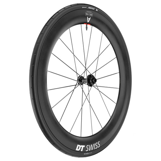 Rueda delantera DT SWISS ARC 1100 DICUT WTS 65 Tubeless Ready (Center Lock)