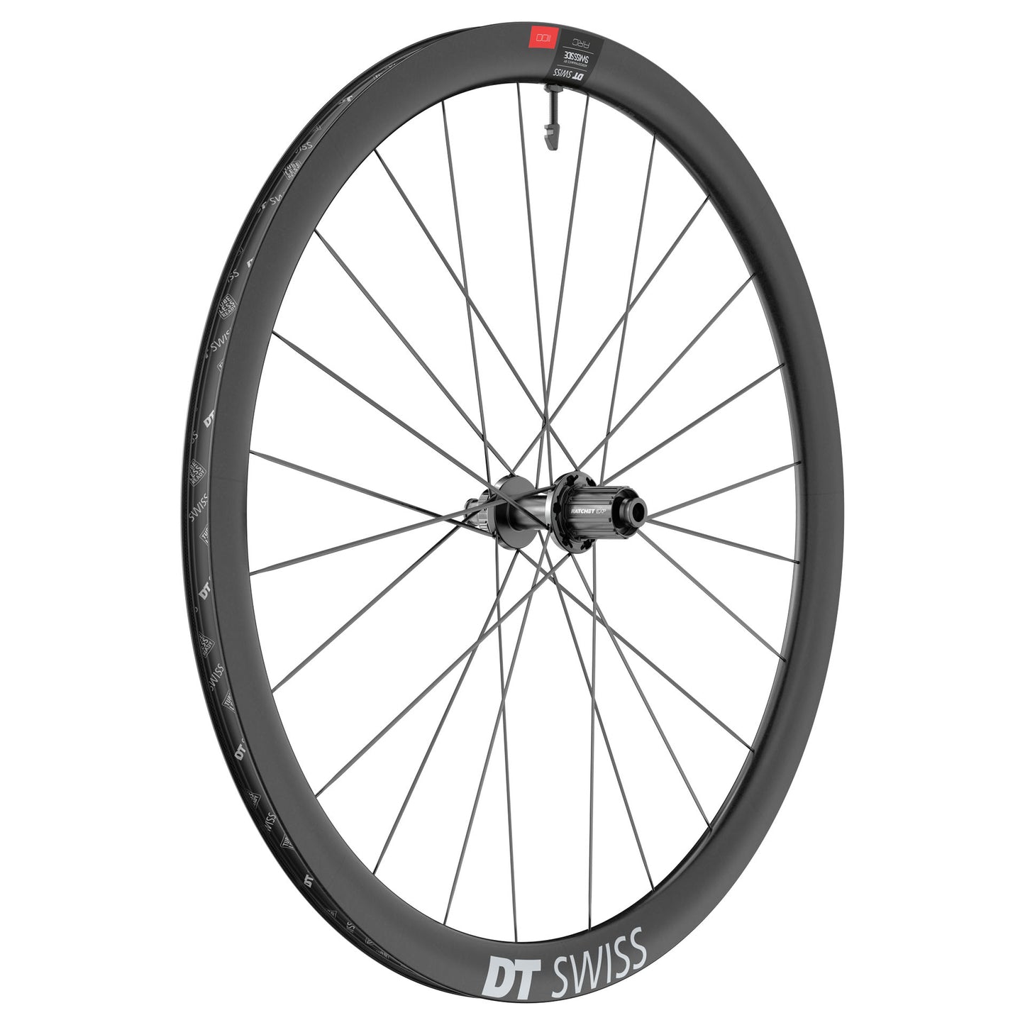 Rueda trasera DT SWISS ARC 1100 DICUT 38 DISC Tubeless Ready (Center Lock)