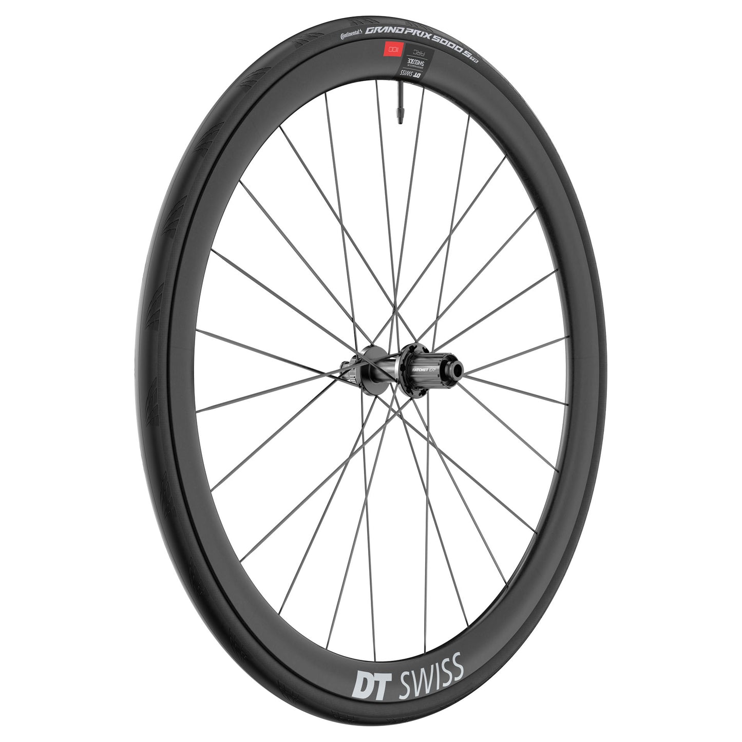 Rueda trasera DT SWISS ARC 1100 DICUT WTS 38 Tubeless Ready (Center Lock)