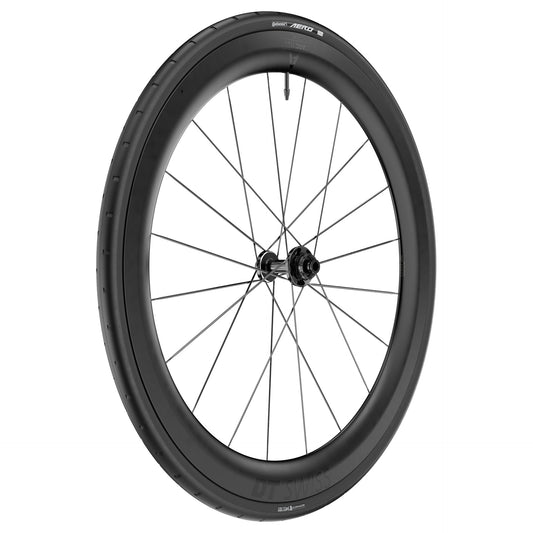 Rueda delantera DT SWISS ARC 1100 DICUT WTS 55 Tubeless Ready (Center Lock) Negra