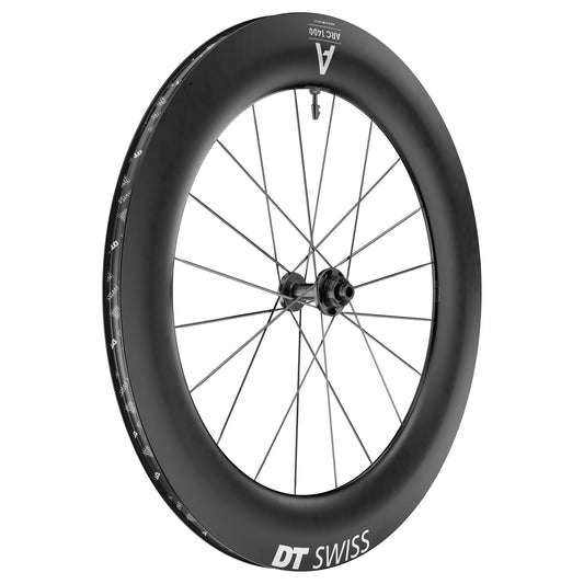 Rueda delantera DT SWISS ARC 1400 DICUT 85 Tubeless Ready (Center Lock)