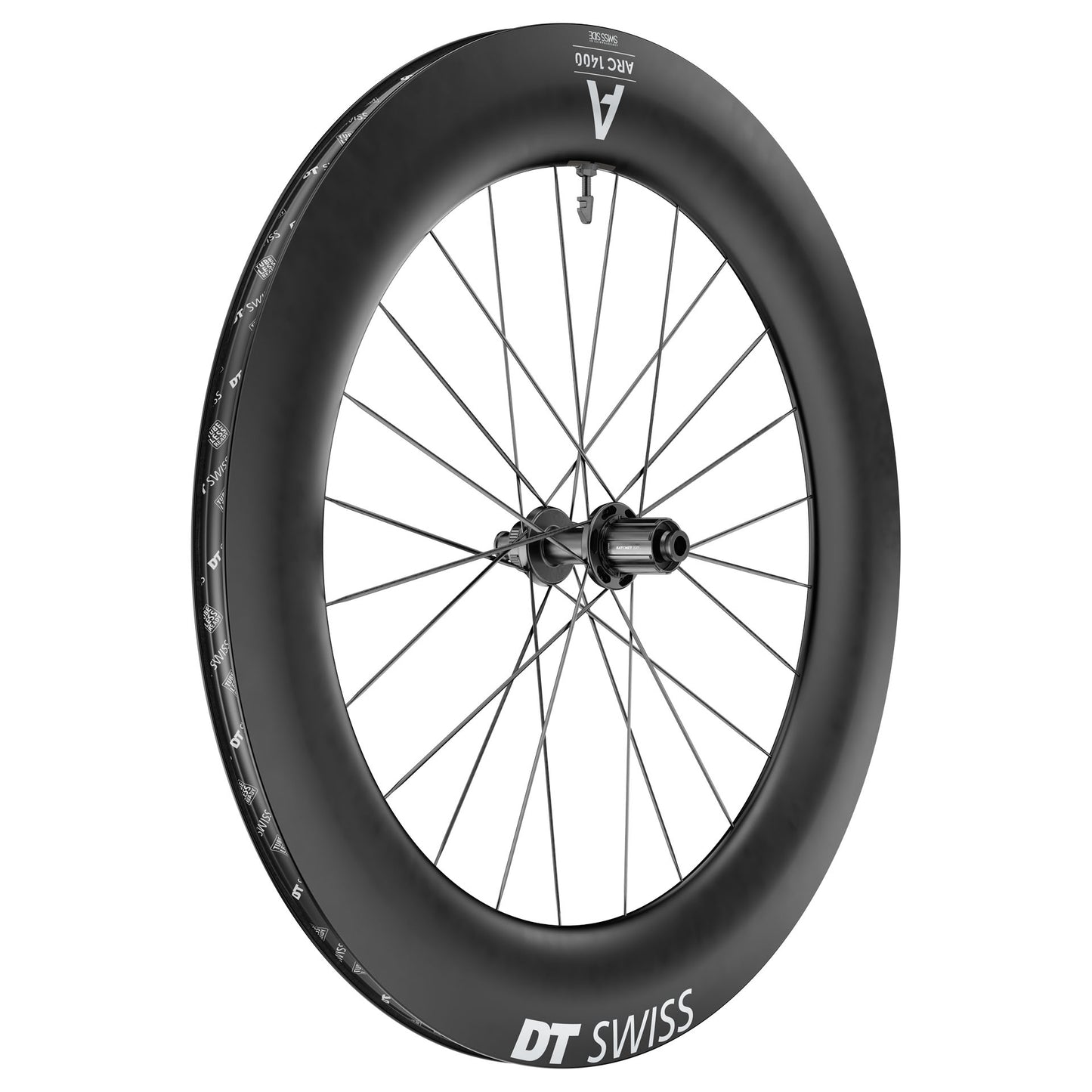 Rueda trasera DT SWISS ARC 1400 DICUT 85 Tubeless Ready (Center Lock)
