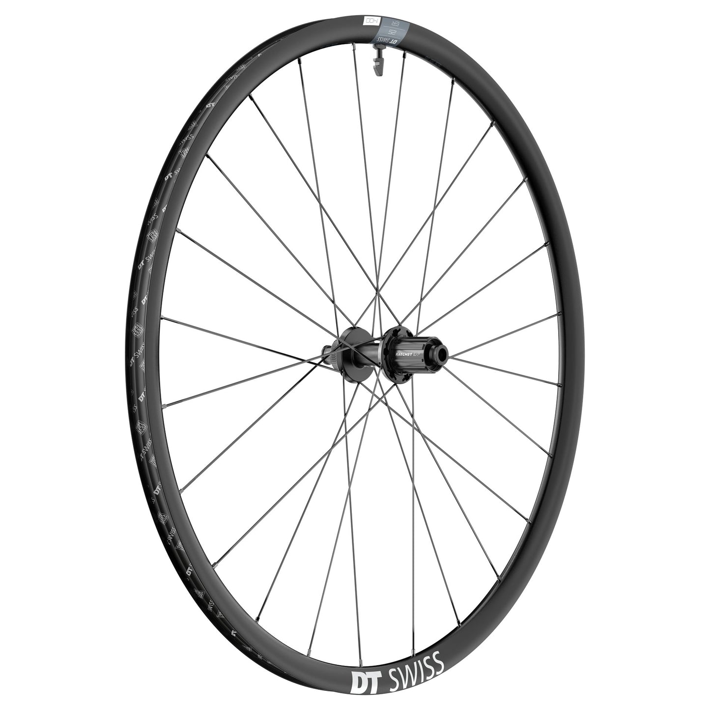 Rueda trasera DT SWISS ER 1400 DICUT 25 DISC Tubeless Ready (Center Lock)