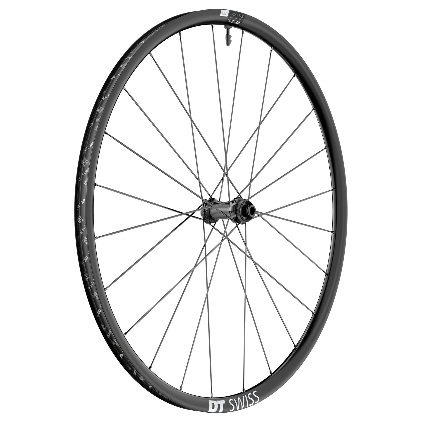 Rueda delantera DT SWISS ER 1600 SPLINE 23 Tubeless Ready (Center Lock)