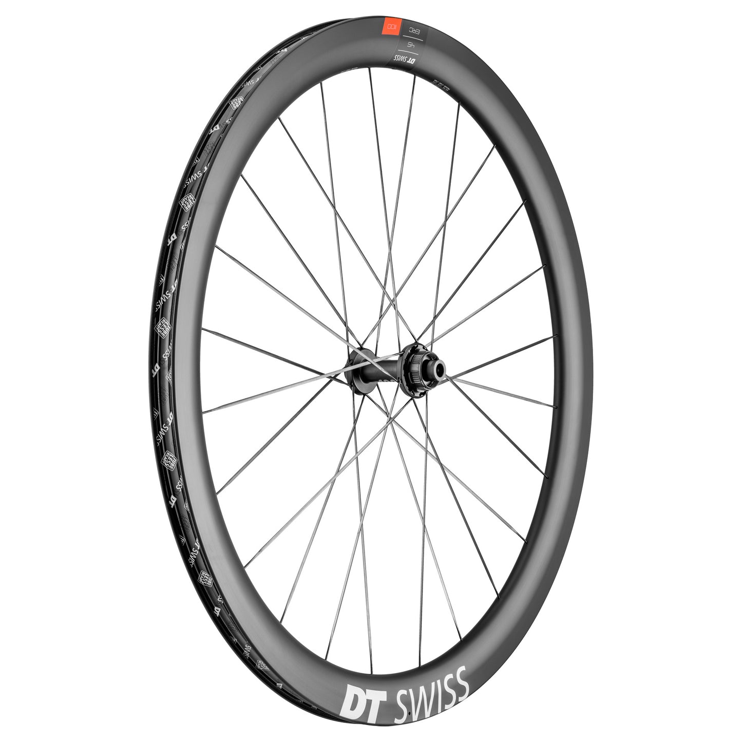 Rueda delantera DT SWISS ERC 1100 DICUT 45 DISC Tubeless Ready (Center Lock)