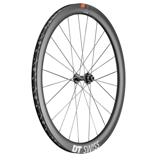 Rueda delantera DT SWISS ERC 1100 DICUT 45 DISC Tubeless Ready (Center Lock)