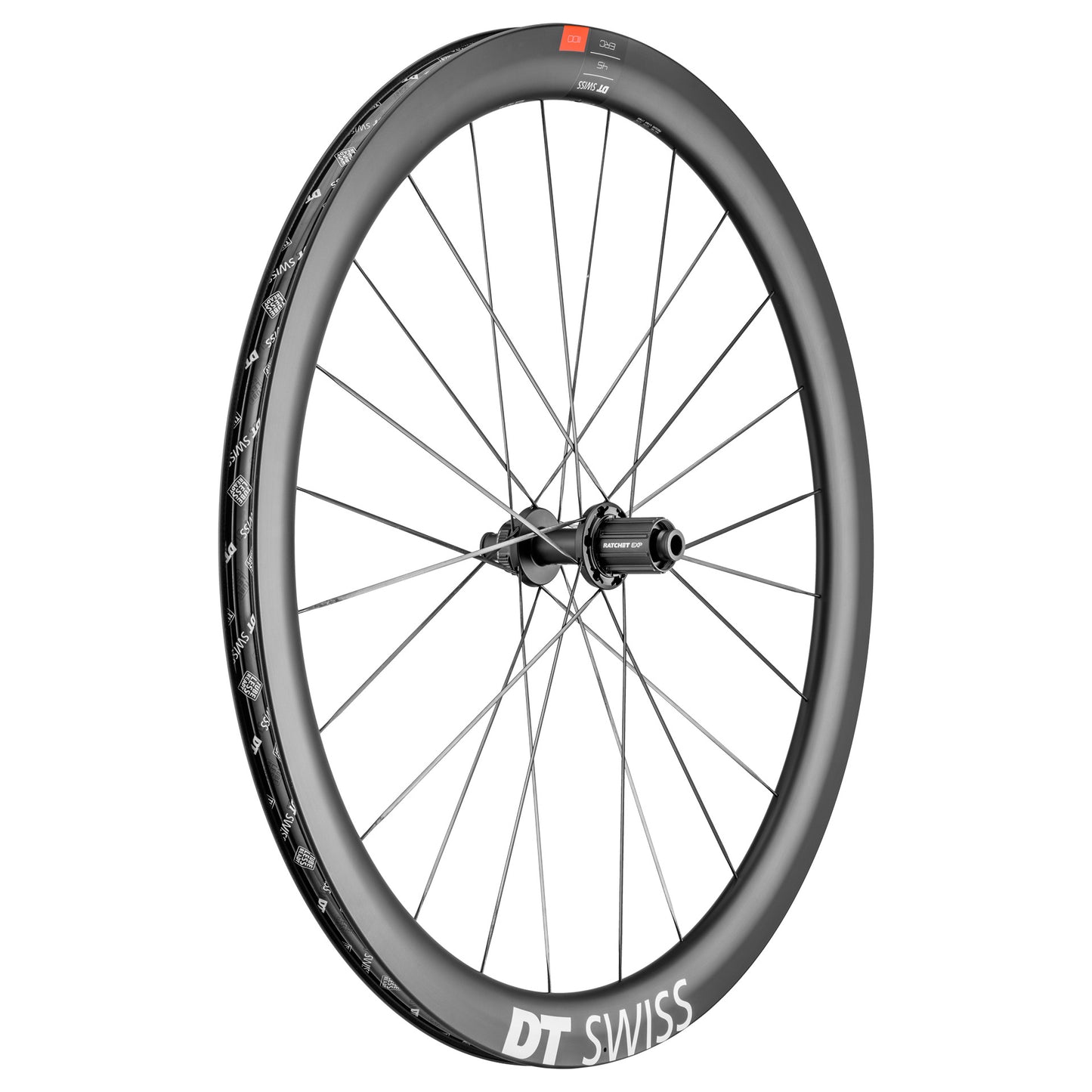 Rueda trasera DT SWISS ERC 1100 DICUT 45 DISC Tubeless Ready (Center Lock)