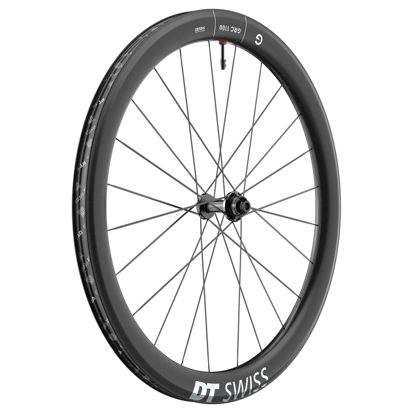 Par de ruedas DT SWISS GRC 1100 DICUT 50 DISC Tubeless Ready (Center Lock)