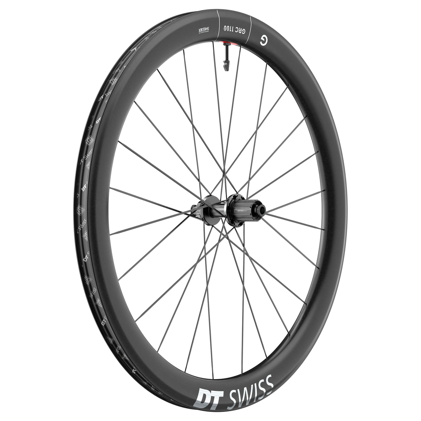 Par de ruedas DT SWISS GRC 1100 DICUT 50 DISC Tubeless Ready (Center Lock)