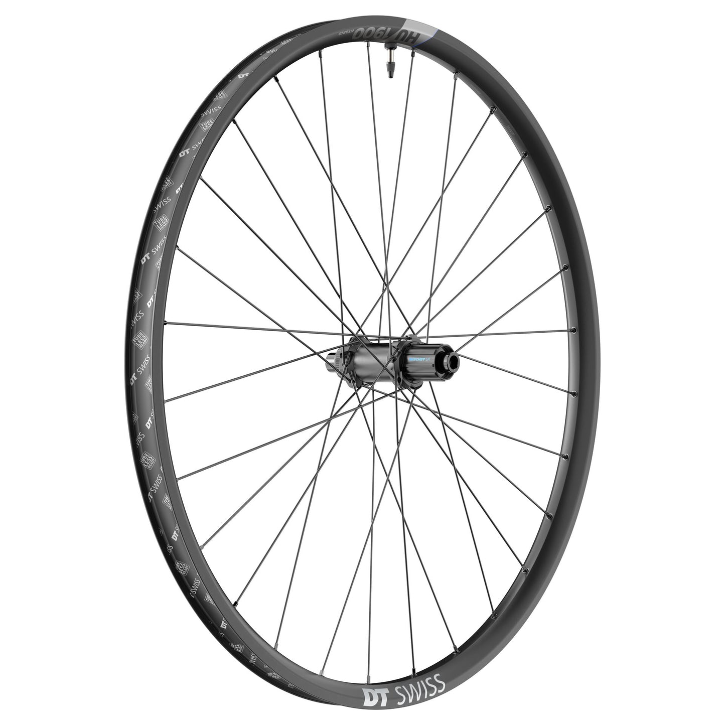 Rueda trasera DT SWISS HU 1900 SPLINE 27.5" 30 mm 12x148 mm