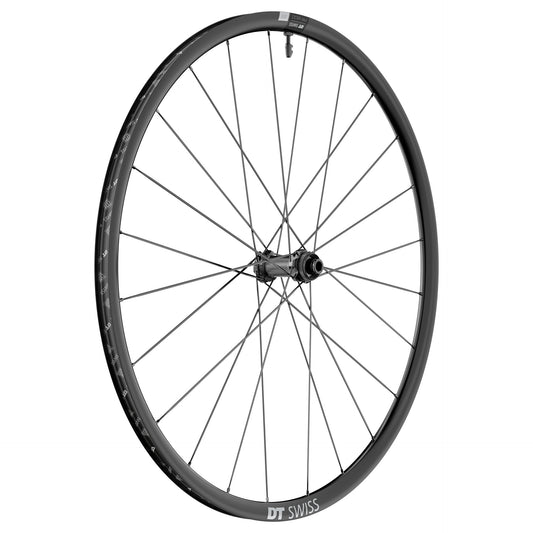Rueda delantera DT SWISS PR 1600 SPLINE 23 DIC Tubeless Ready (Center Lock)