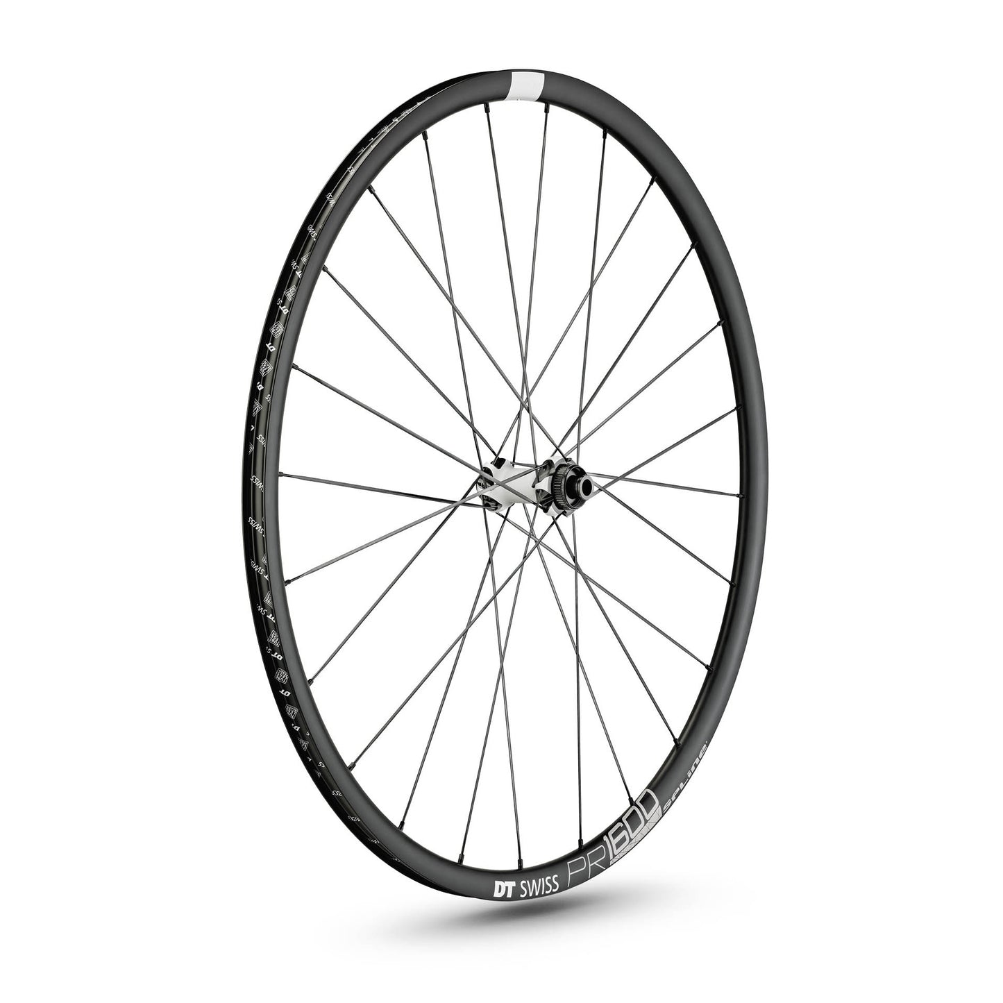 Par de ruedas DT SWISS PR 1600 SPLINE 23 DISC Tubeless Ready (Center Lock)