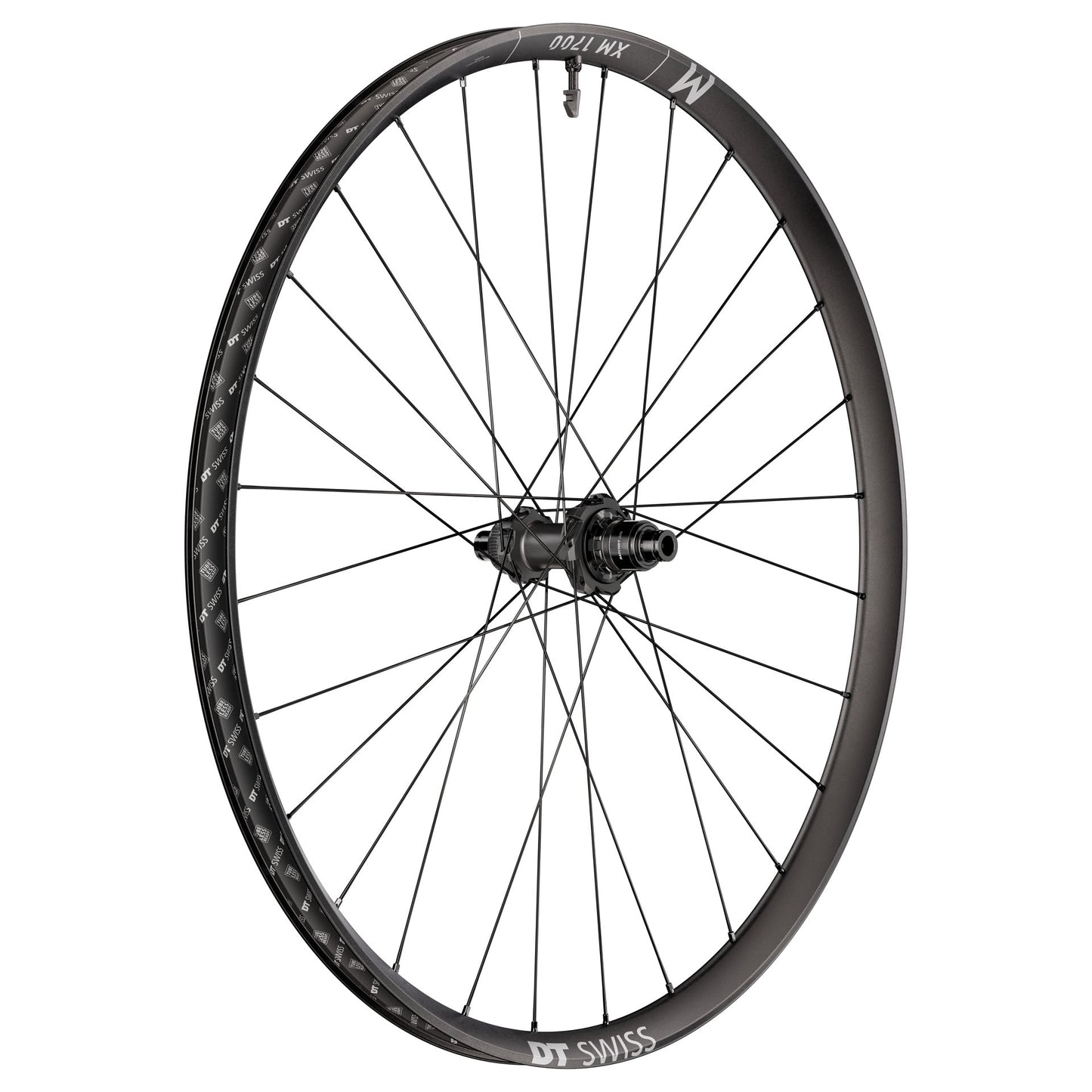 Rueda trasera DT SWISS XM 1700 SPLINE 30 mm 27,5" 12x148 mm Boost 2026