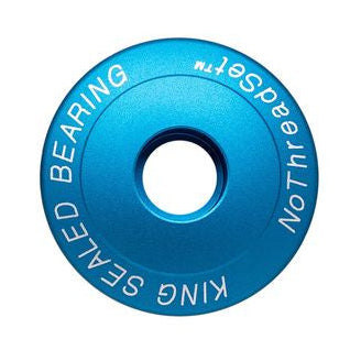 Tapa de tallo CHRIS KING 1"1/8 Turquesa