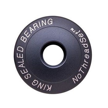 Tapa de vástago CHRIS KING 1"1/8 Gris mate