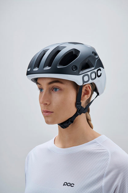 Casco MTB POC CULARIS PURE Blanco/Negro Mate