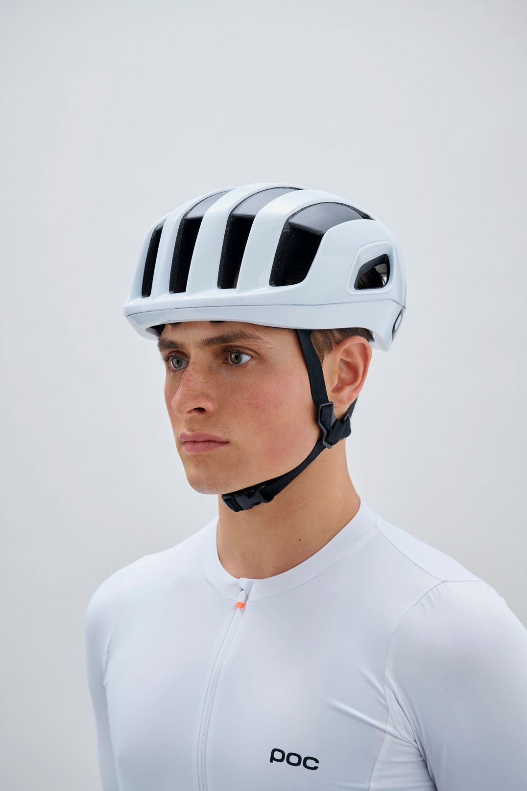 POC CYTAL CARBON Casco Carretera Blanco Mate