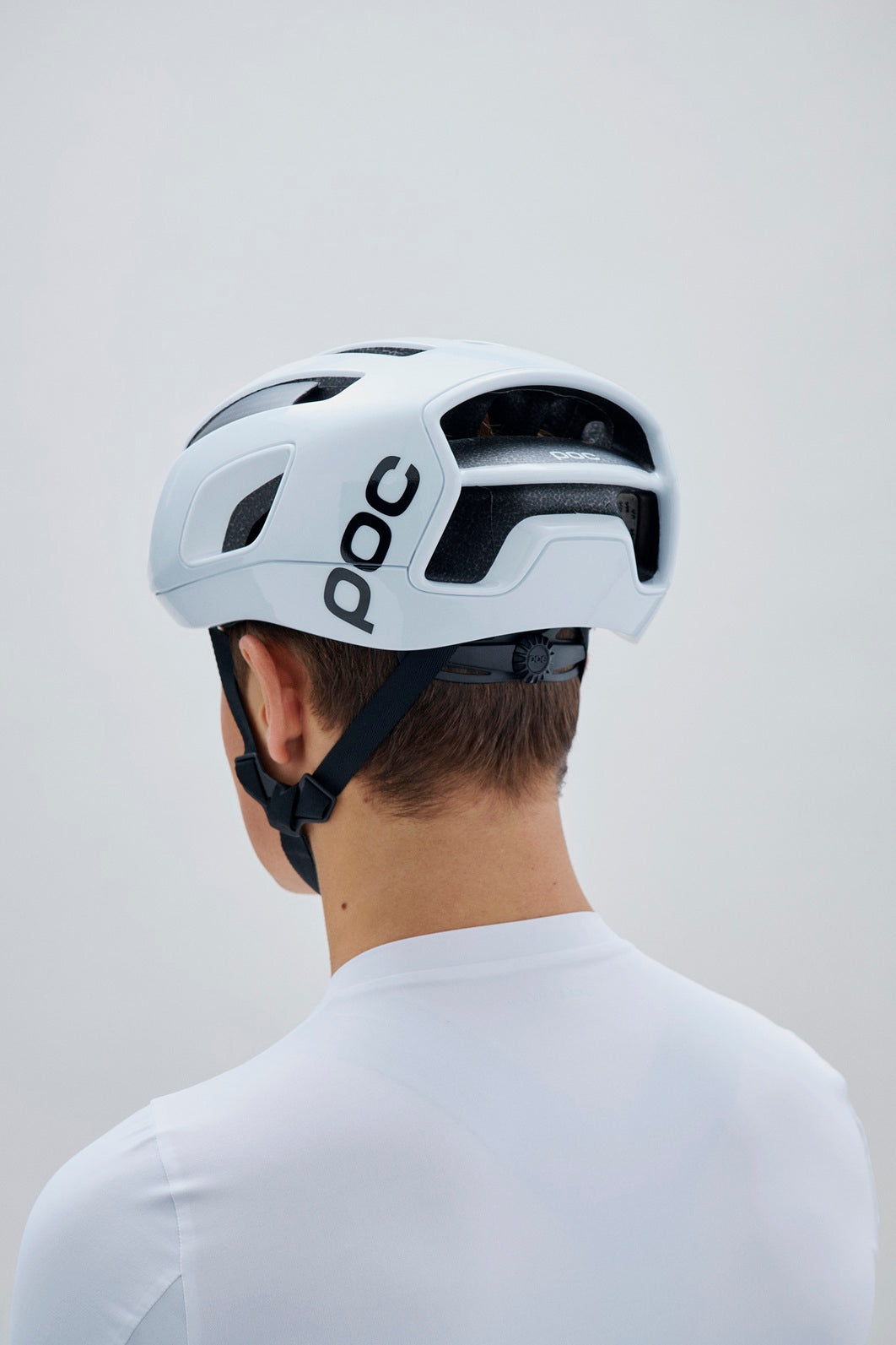POC CYTAL CARBON Casco Carretera Blanco Mate