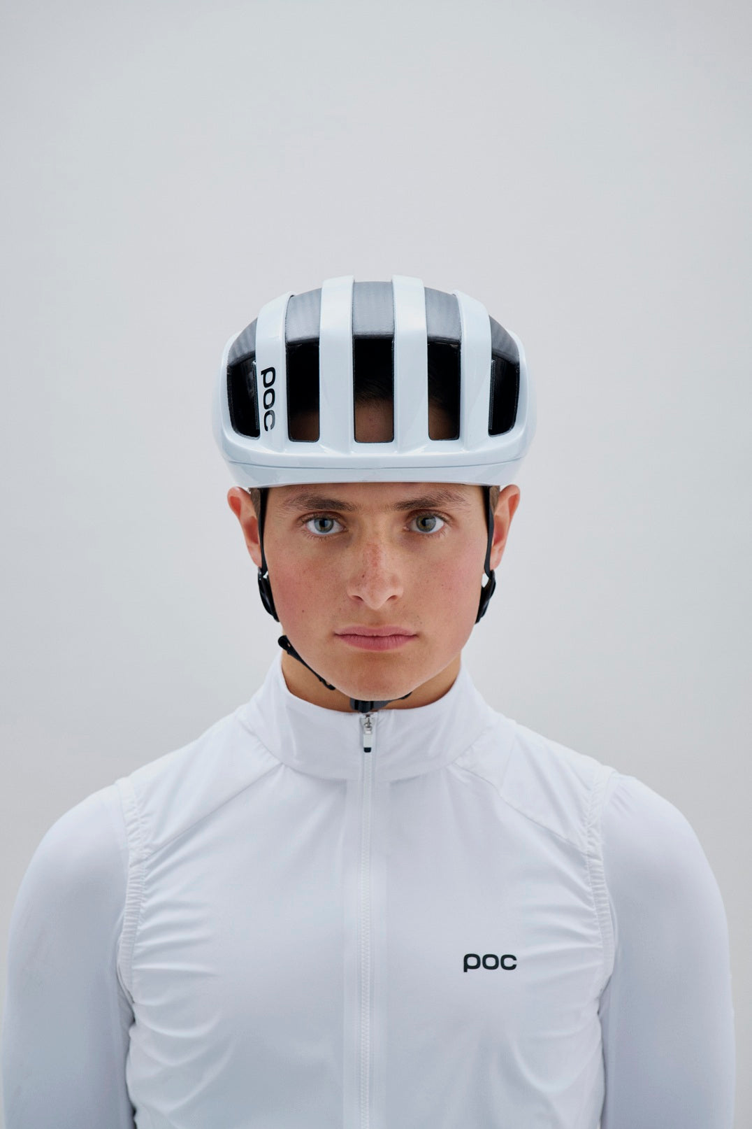 POC CYTAL CARBON Casco Carretera Blanco Mate