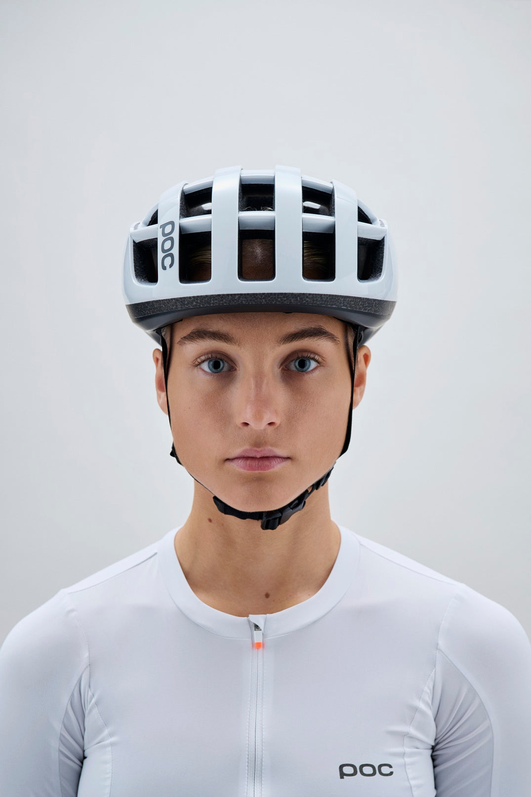 POC CYTAL LITE Casco Carretera Blanco/Negro Mate