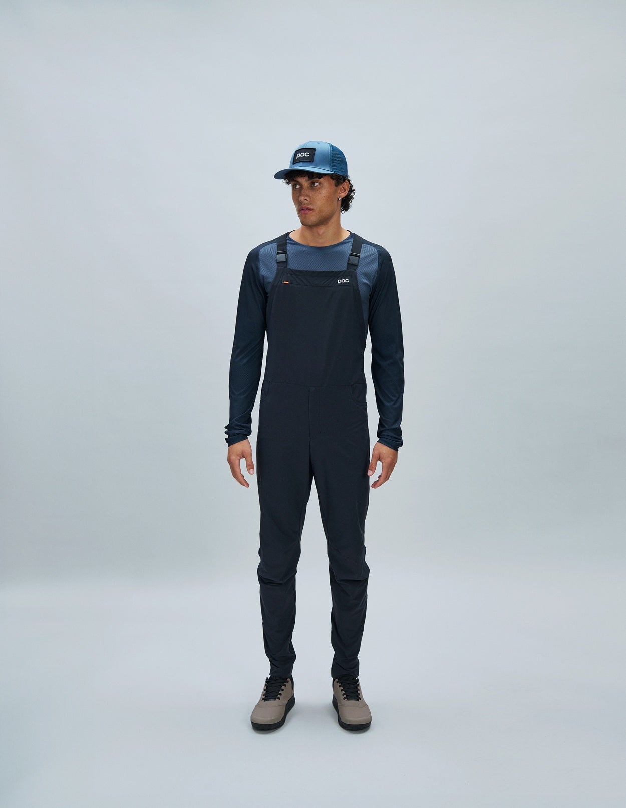 Mono POC MOTION DUNGAREE Negro