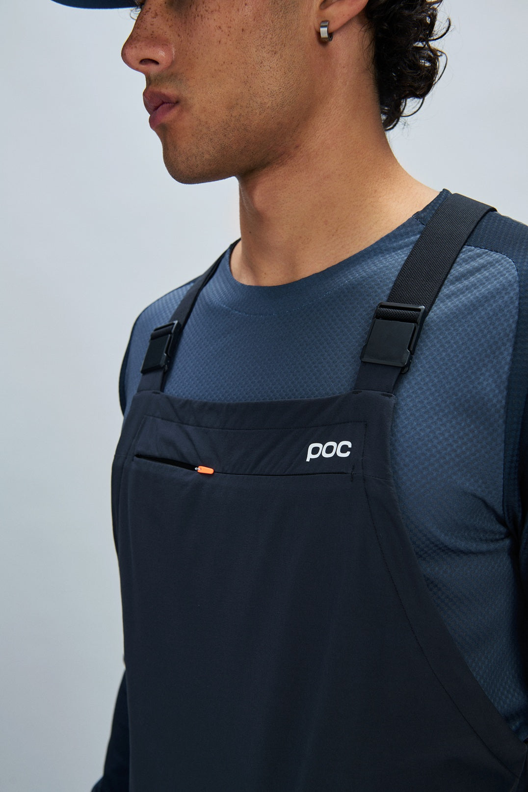 Mono POC MOTION DUNGAREE Negro