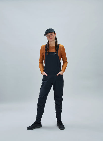 Peto POC MOTION DUNGAREE Mujer Negro