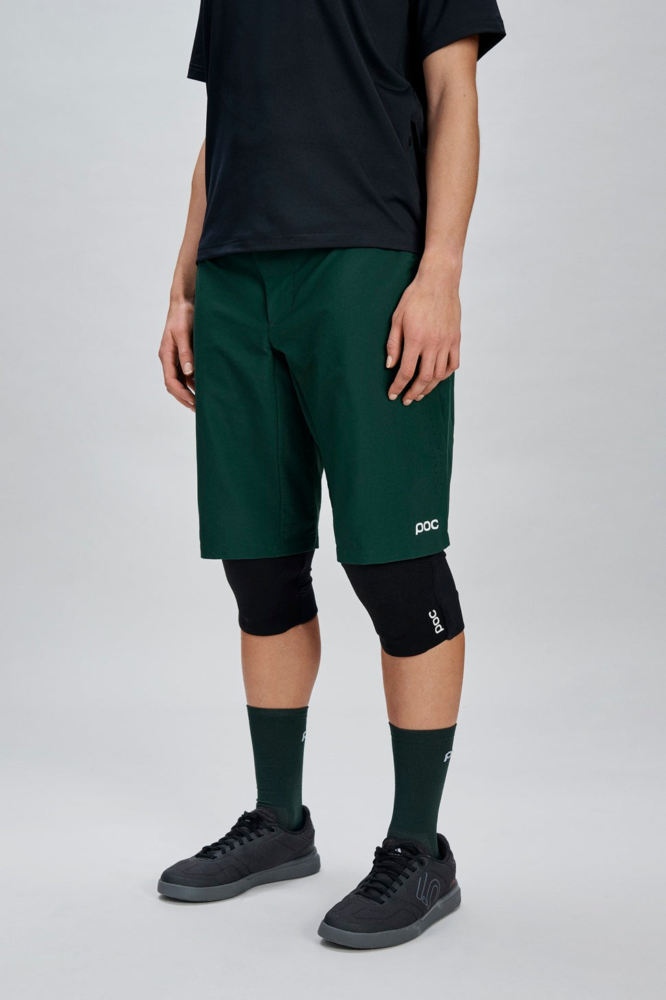 Pantalón Corto POC MOTION AIR Mujer Caqui