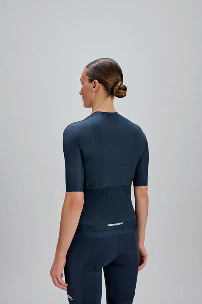 Maillot POC PRISTINE Mujer Manga Corta Marino