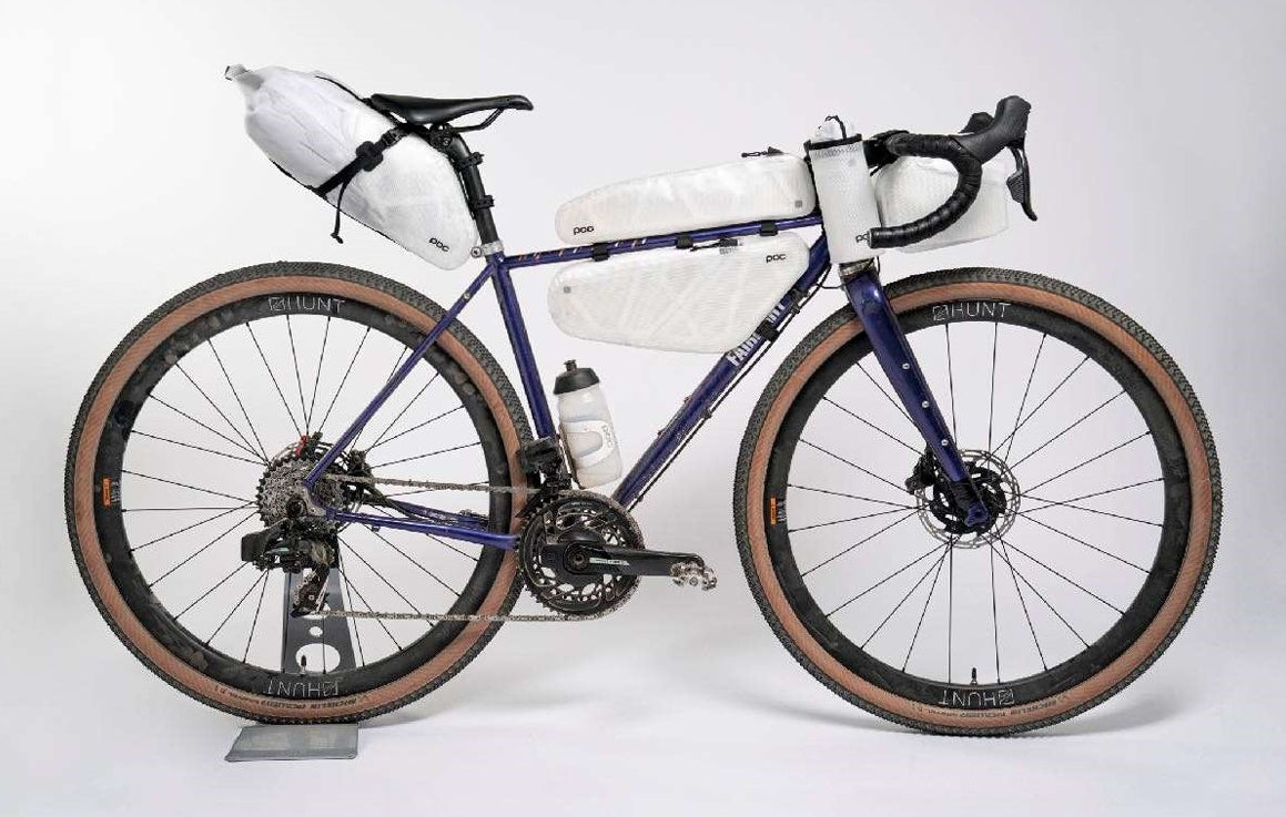 POC ULTRA FRAME BAG 3L Blanco translúcido