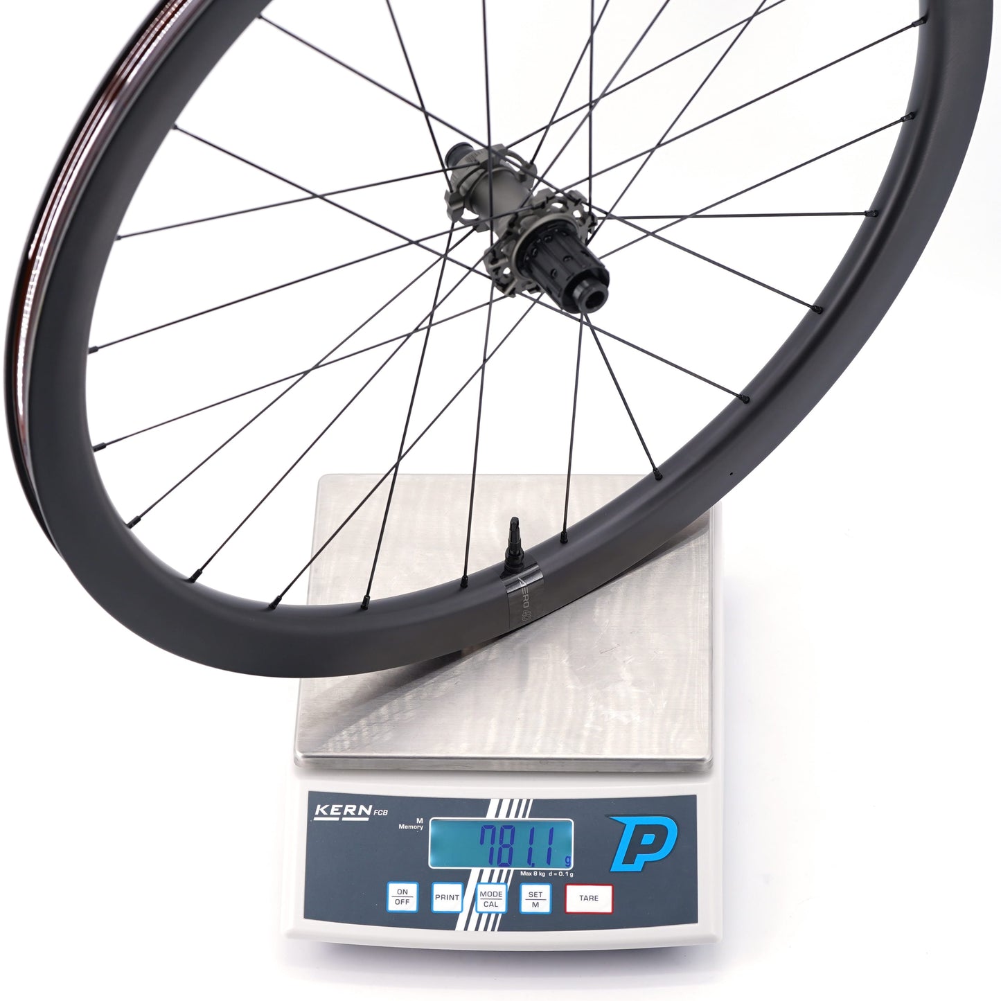 Par de ruedas SCOM AERO Tubeless Ready (Center Lock)