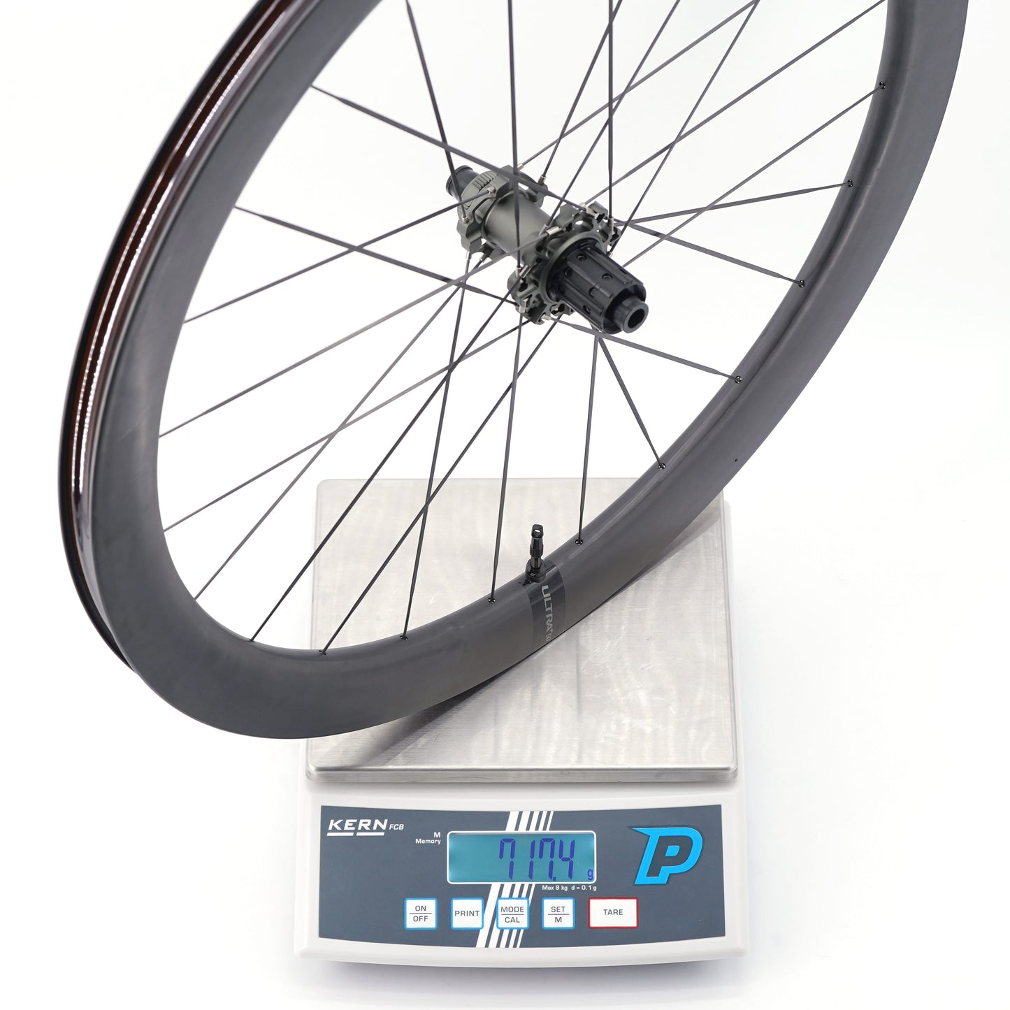 Par de ruedas SCOM ULTRA + Tubeless Ready (Center Lock)