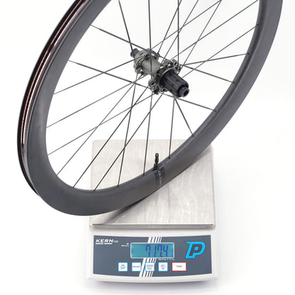Par de Ruedas SCOM ULTRA+ 50 Tubeless Ready (Center Lock)