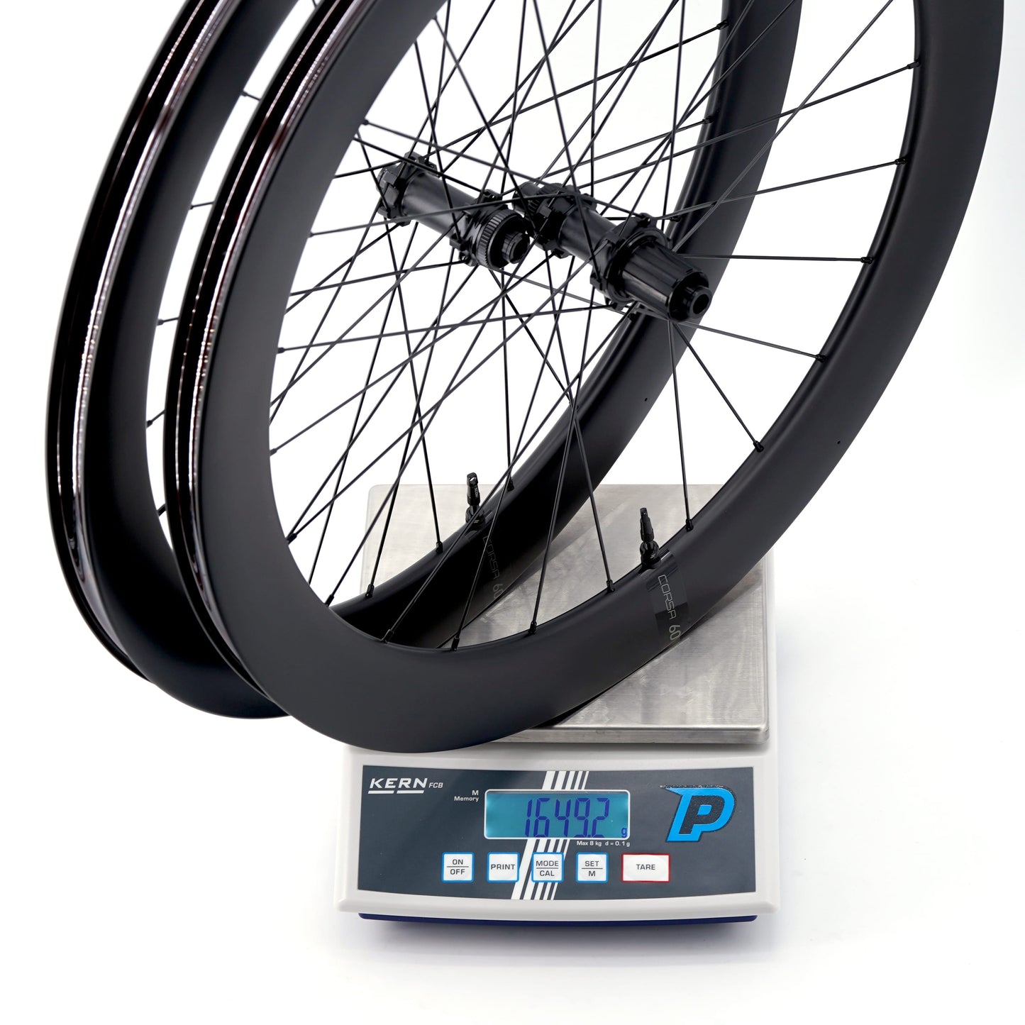 Par de ruedas SCOM CORSA 60 Tubeless Ready (Center Lock)