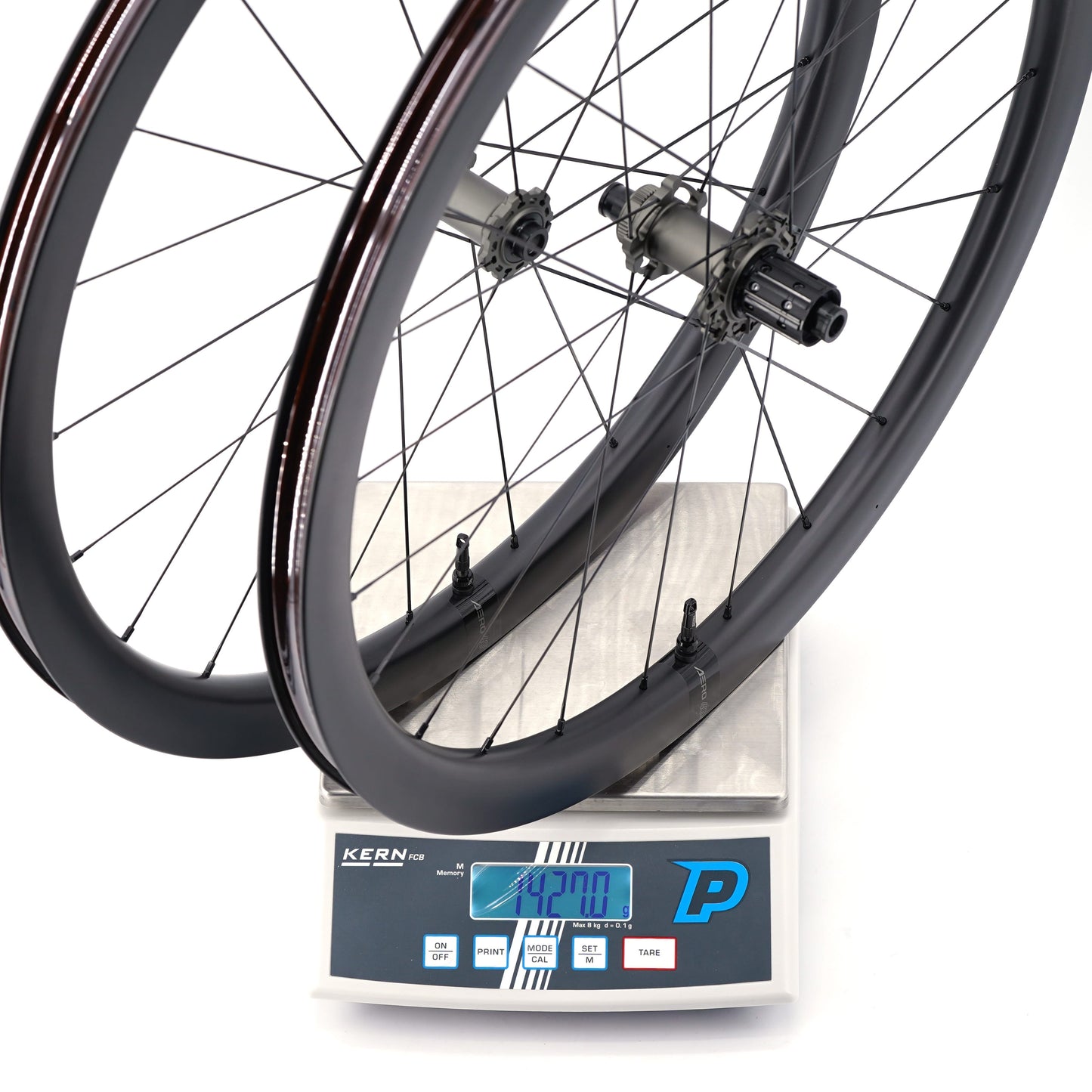 Par de ruedas SCOM AERO Tubeless Ready (Center Lock)