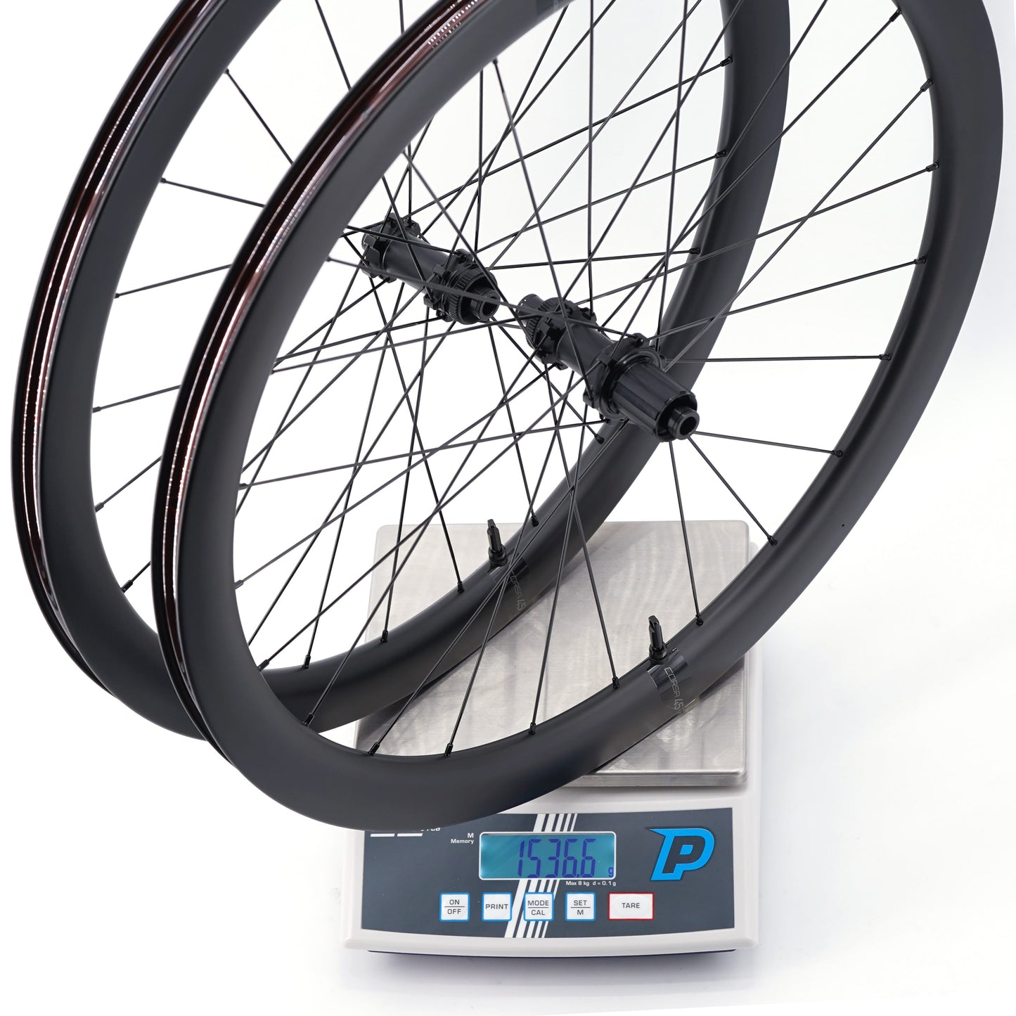 Par de ruedas SCOM CORSA 45 Tubeless Ready (Center Lock)